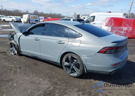 2025 Honda Accord Hybrid Sport-L z USA, uszkodzony, nr VIN 1HGCY2F75SA012245